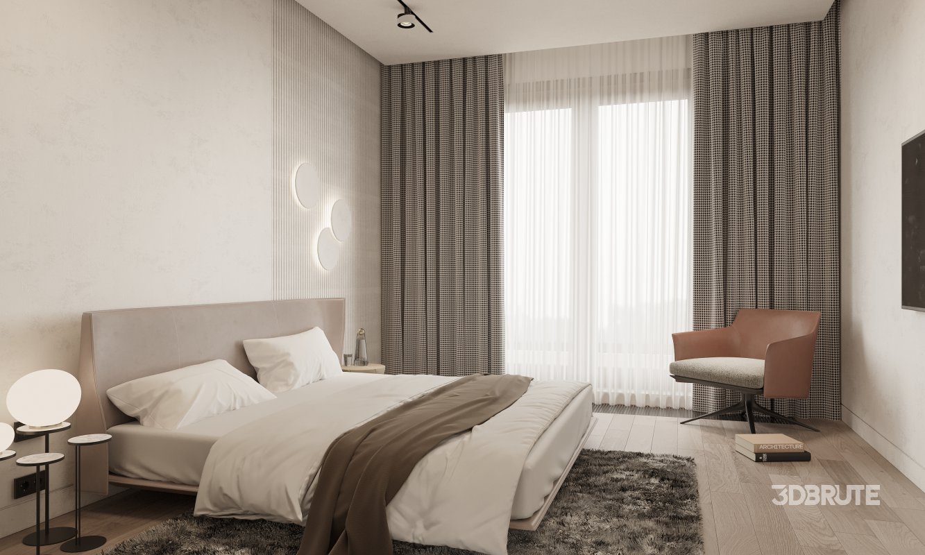 Bedroom interior scenes Image 2