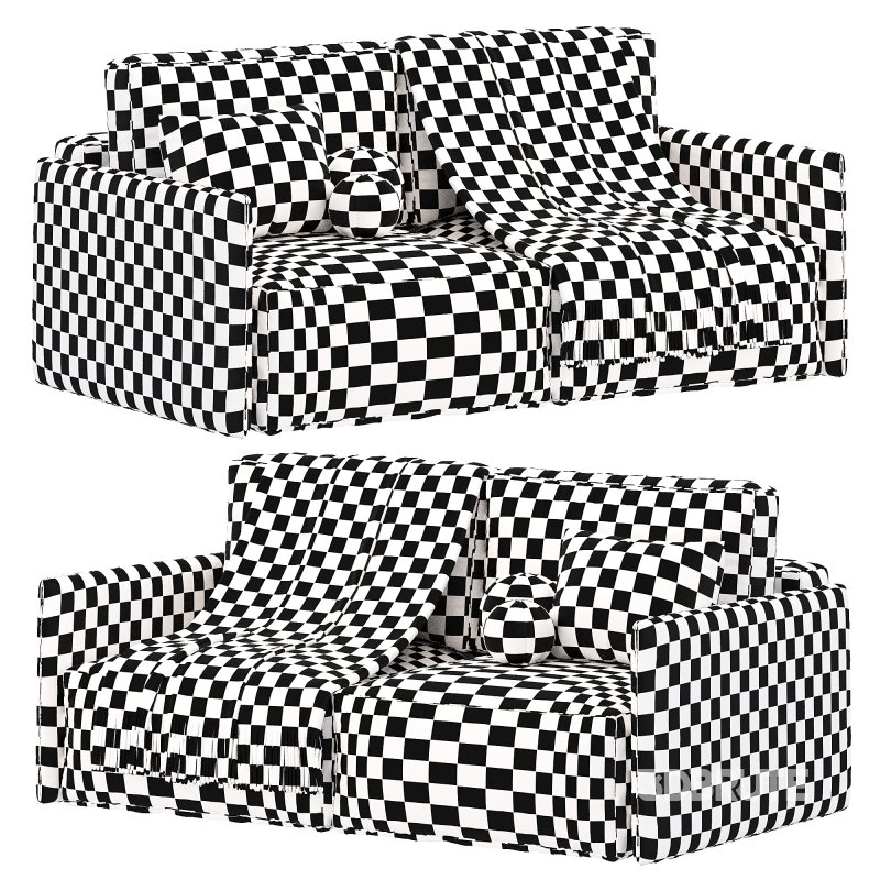 Olien Mini Happy Light Sofa Image 5