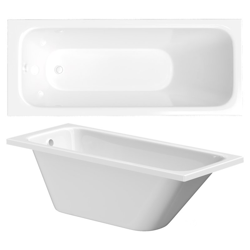 Acrylic bathtub VitrA Optimum Neo Image 1