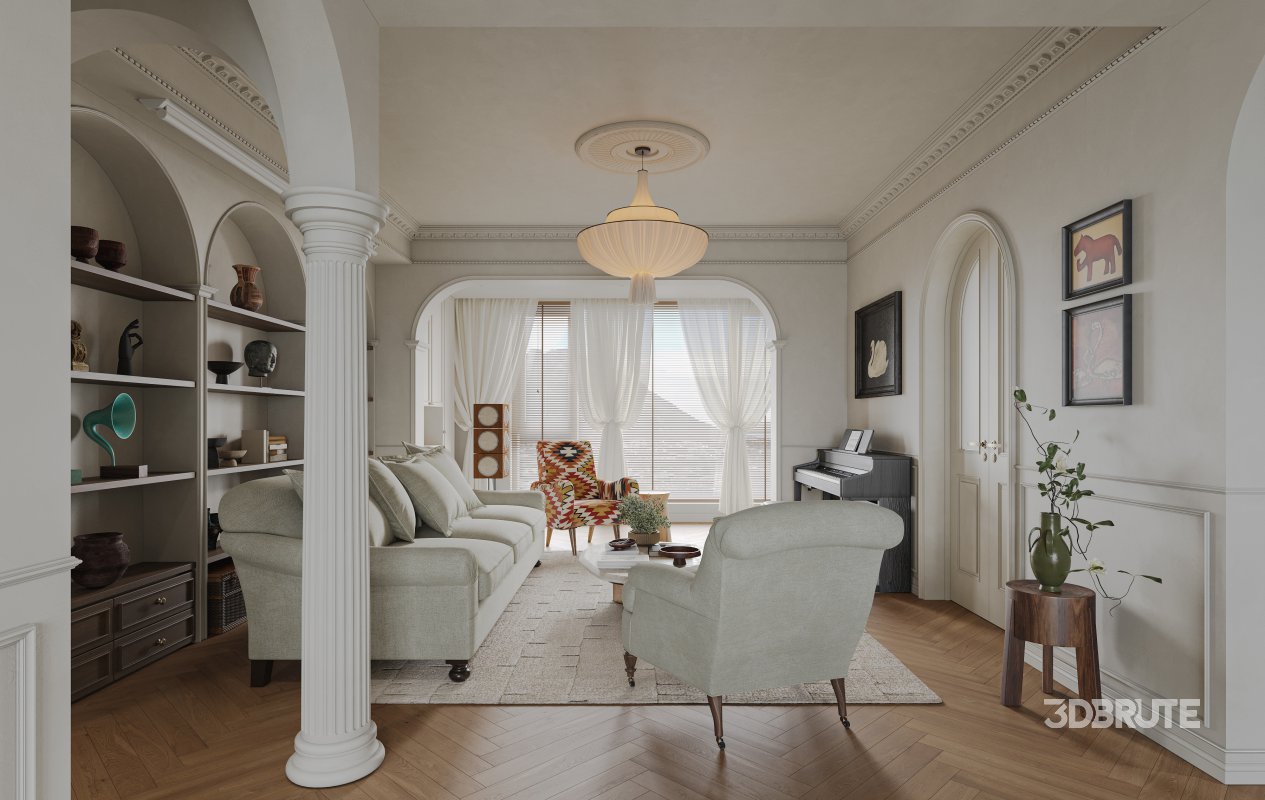Living Room Dining Room Image 3