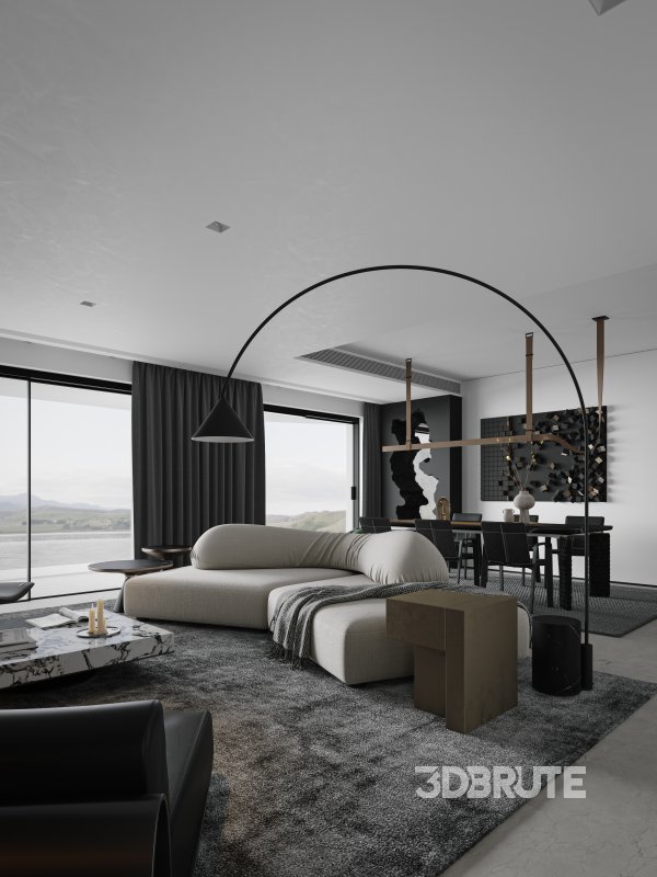 Living Room Dining Room Image 10