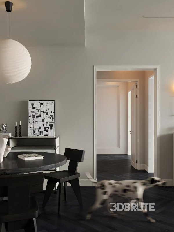 Living Room Dining Room Image 5