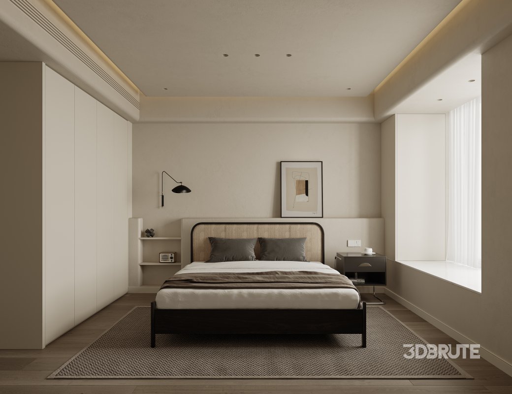Bedroom interior scenes Image 4