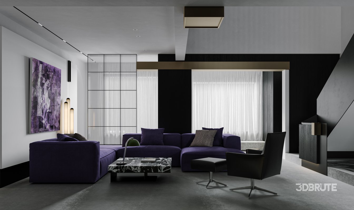 Living Room Dining Room Image 16