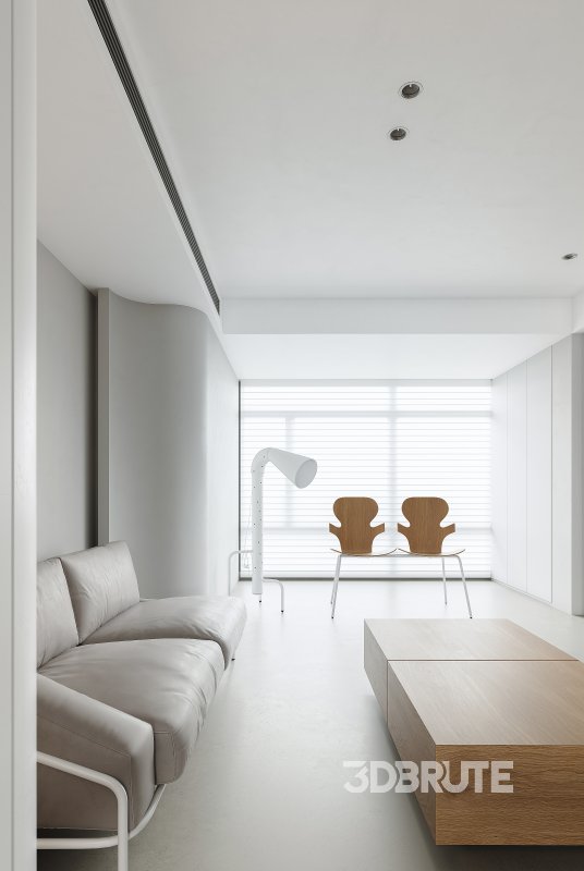 Living Room Dining Room Kitchen Image 4