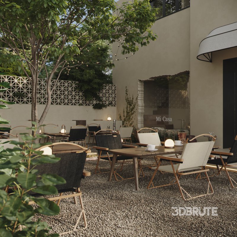 coffee shop cafe restaurant Image 2