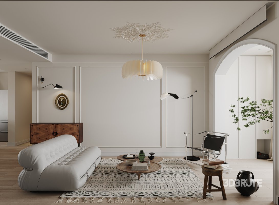 Living Room Dining Room Image 12