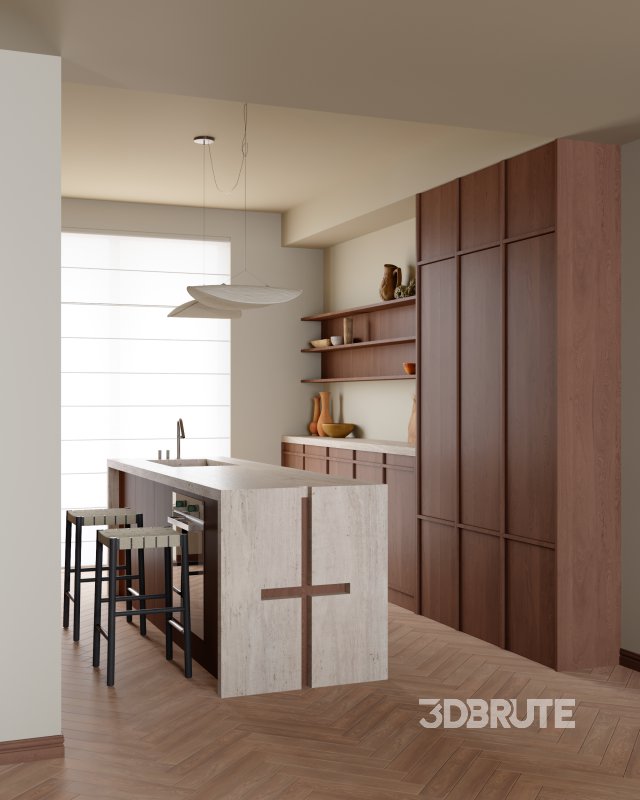 Dining Room Kitchen Image 3