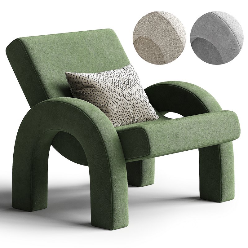 ARCO LOUNGE CHAIR Image 1