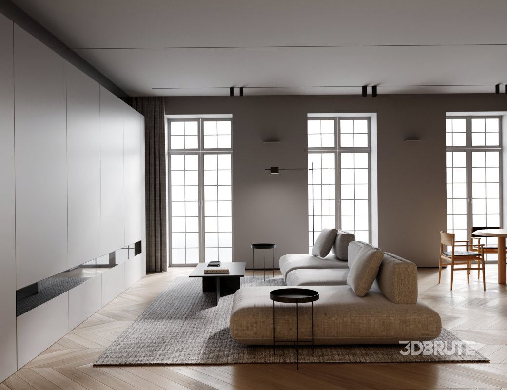 Living Room Dining Room Image 6