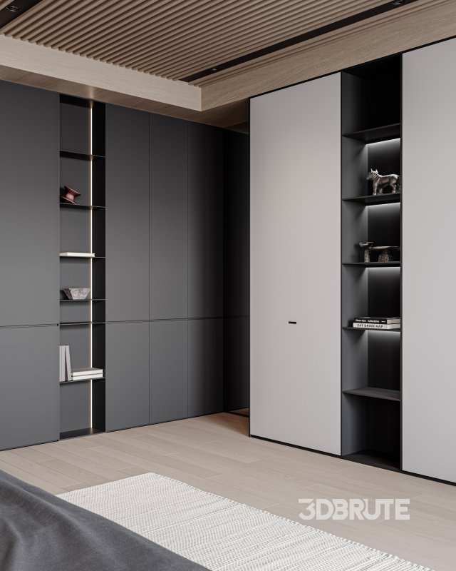 bedroom dressing room Image 4