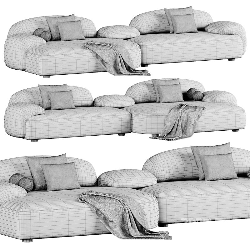 AMA sofa by Paolo Castelli Image 2