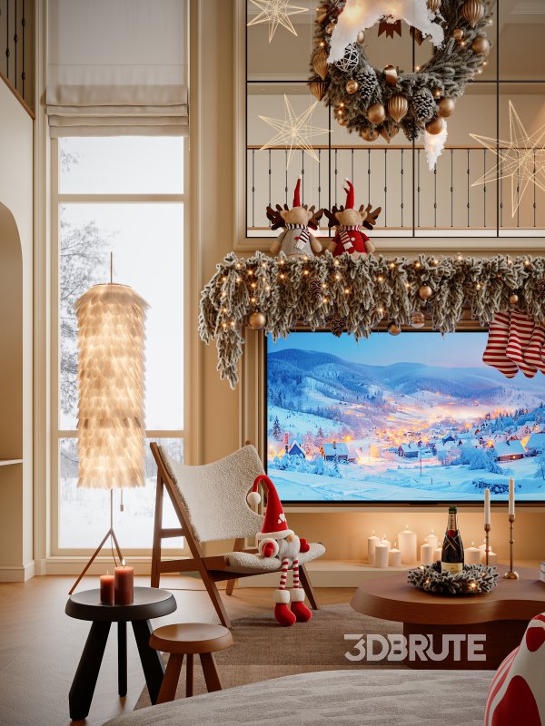 Christmas House Image 3