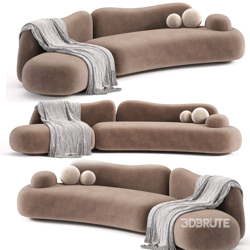 WAVE SOFA 2 MODULES BY EMMA Image 7