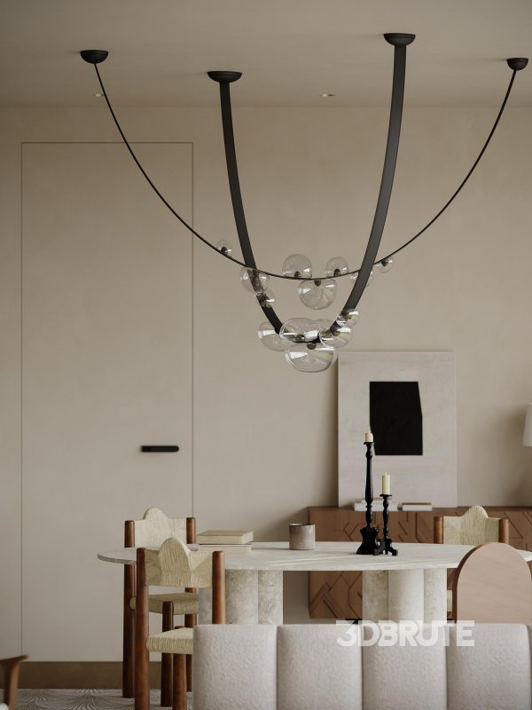 Living Room Dining Room Bedroom Image 11