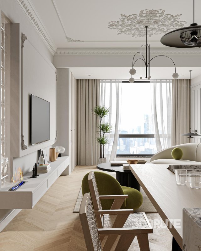 Living Room Dining Room Image 9