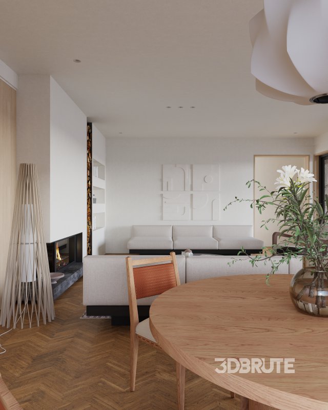 Living Room Dining Room Image 2