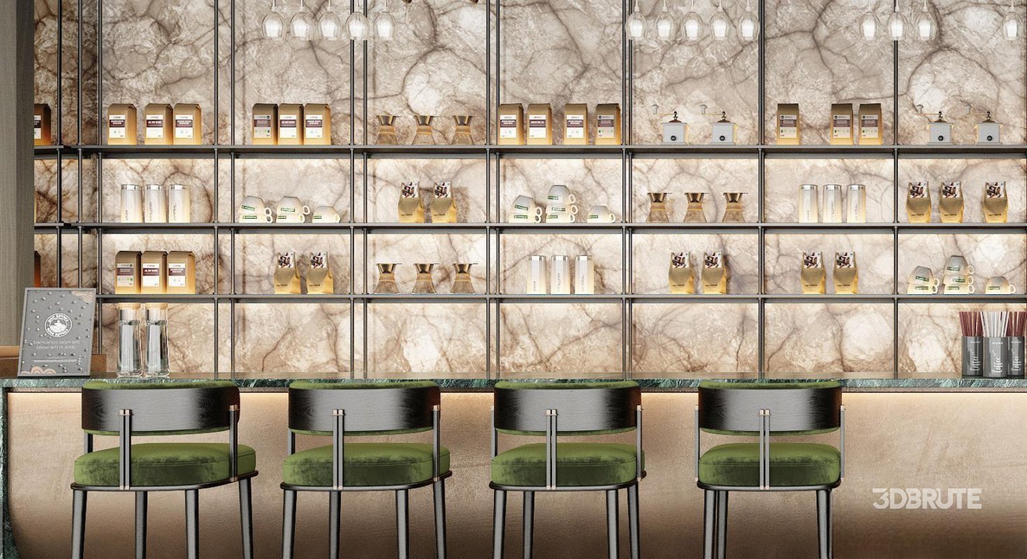 coffee shop bar Image 2