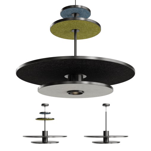Slice Pendant Lamp by Zero