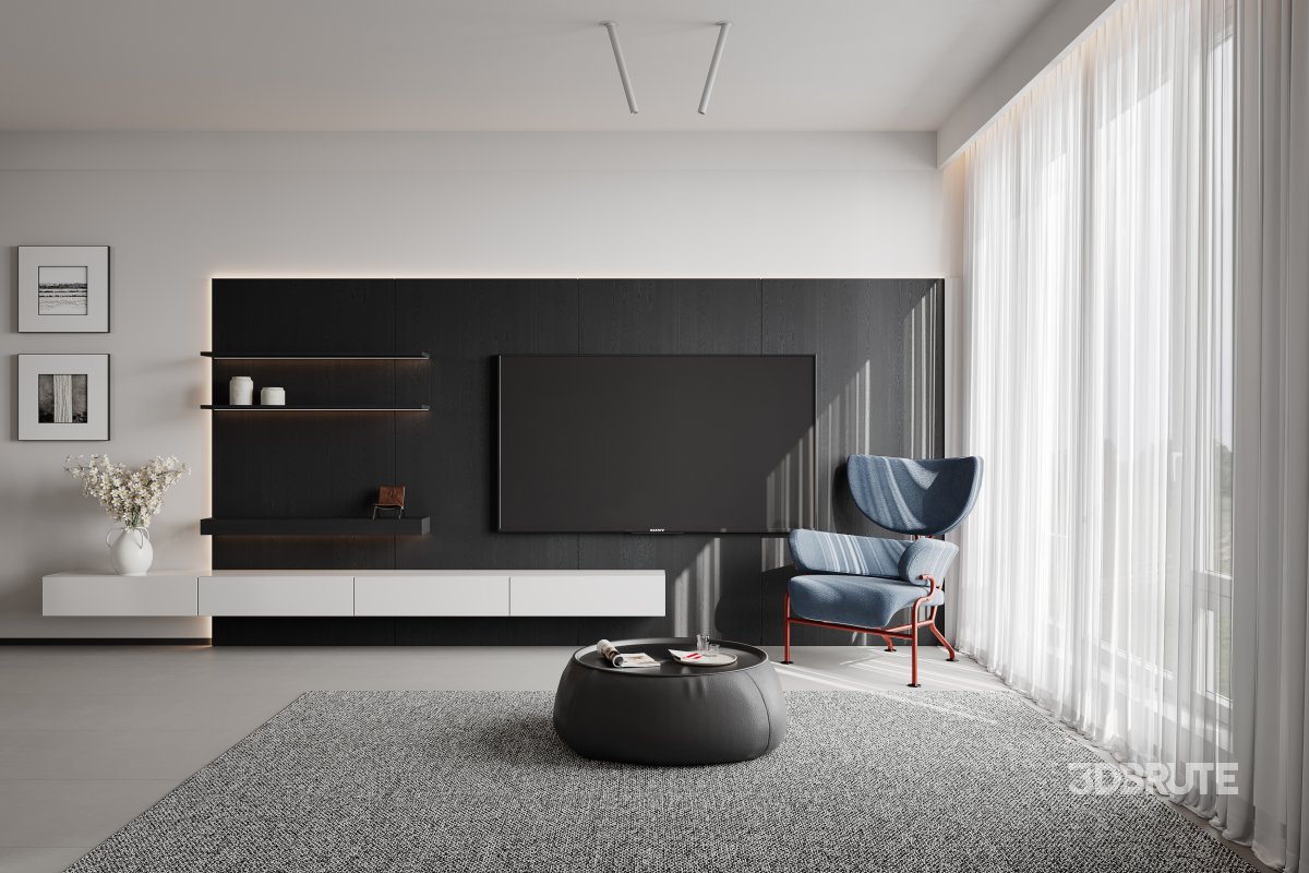 Living Room Dining Room Image 7