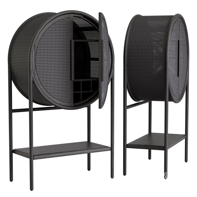 Soleil Bar Cabinet Image 2