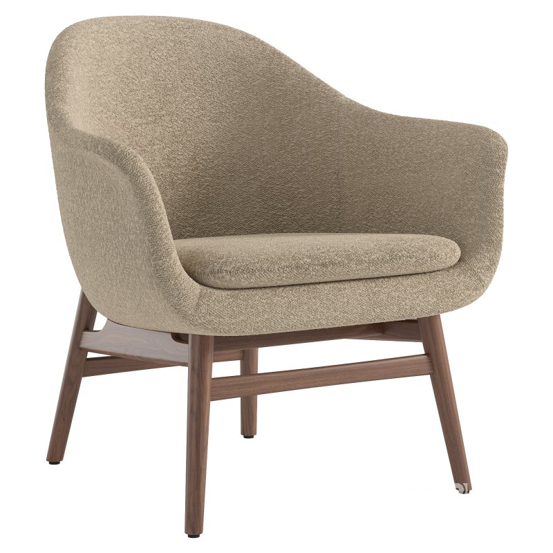 Harbour Upholstered Lounge Chair Image 3