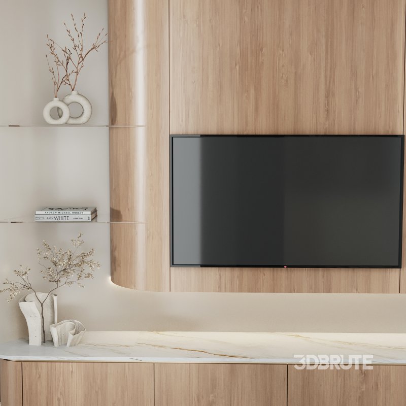 TV wall decor set29 Image 3