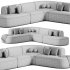 ARTIKO Modular Sofa By MDD - Thumbnail 4