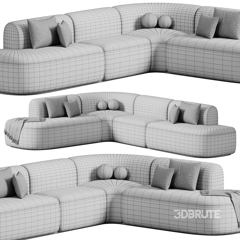ARTIKO Modular Sofa By MDD Image 4