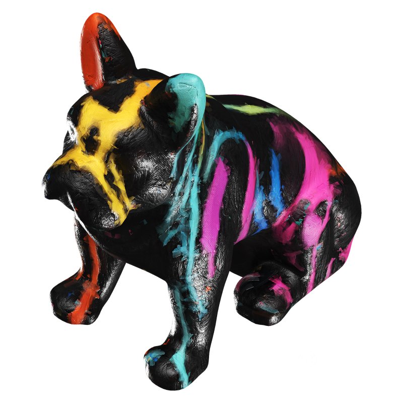 Painting Dog Image 6