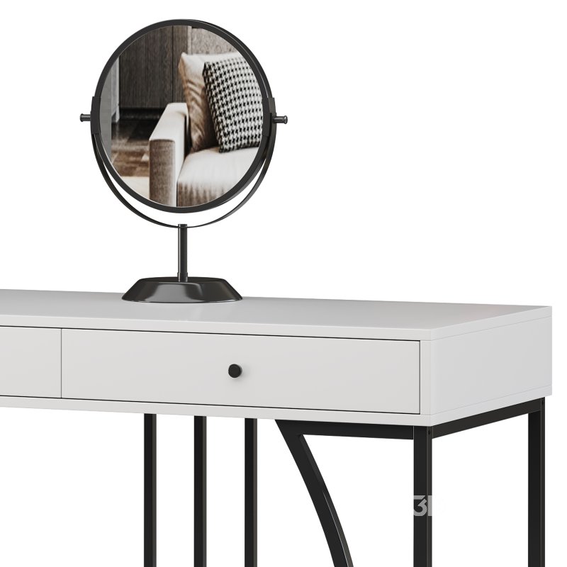 Coiffeuse avec tiroirs Nureen Image 10