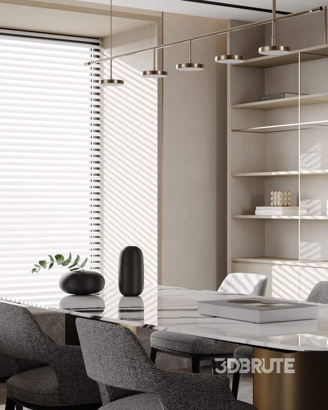 Living Room Dining Room Image 7