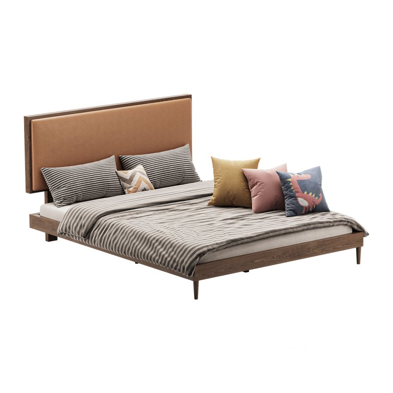 Zinus-Raymond-38-Wood-Platform-Bed Image 5