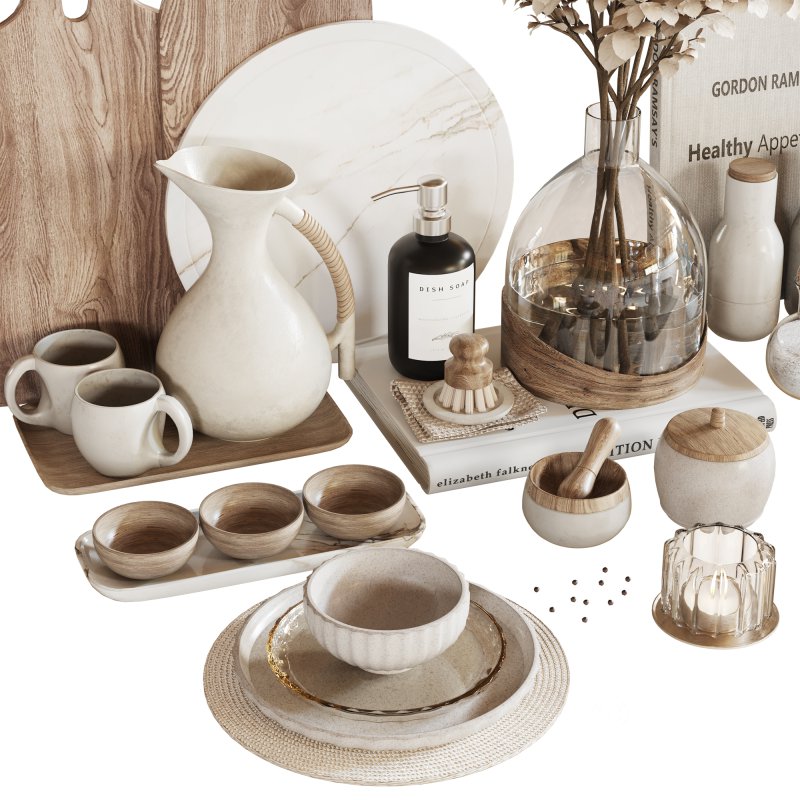 Kitchen Set 017 Image 2