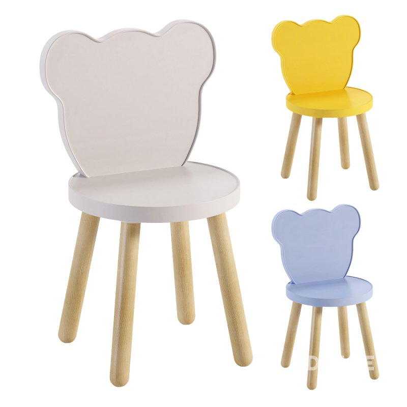 Childrens chair TODI Bear Image 1
