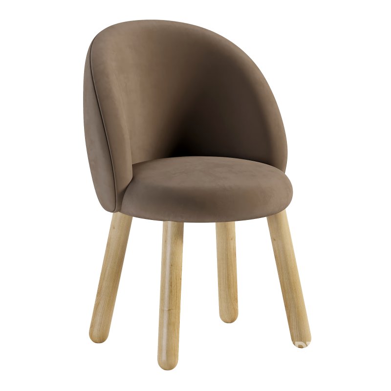 Children’s soft chair TODI Image 4