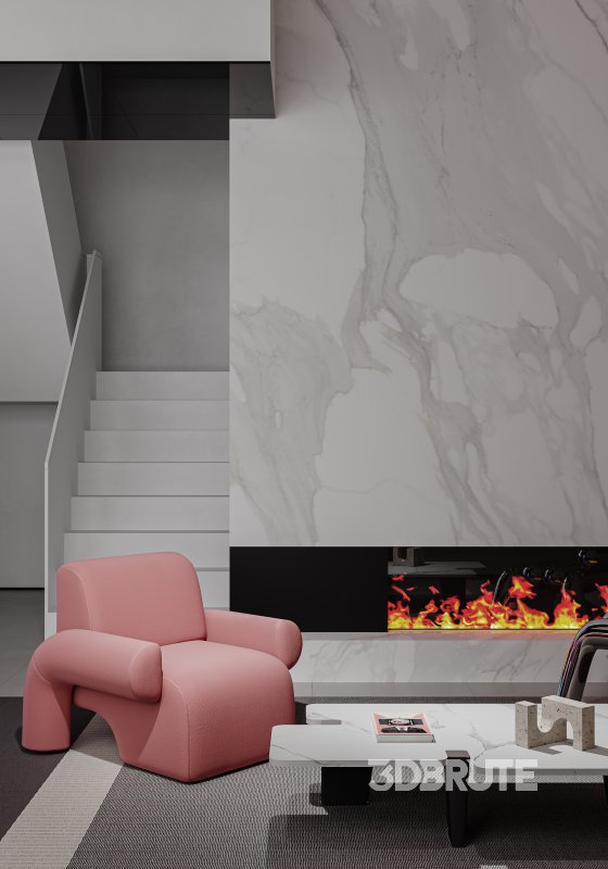 Living Room Hallway Image 7