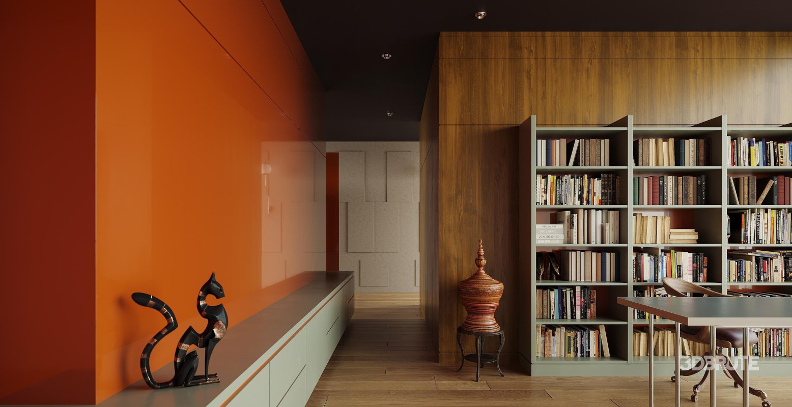 Living Room Dining Room Kitchen Bedroom Office Image 9