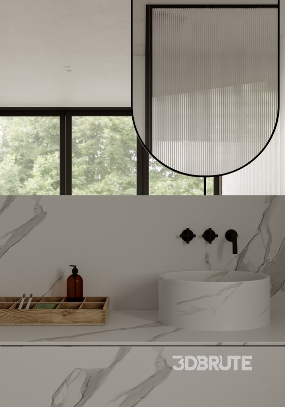 bedroom bathroom Image 9