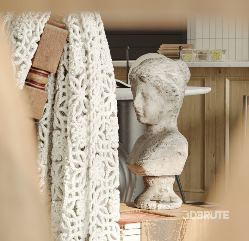 Living Room Dining Room Kitchen Image 6