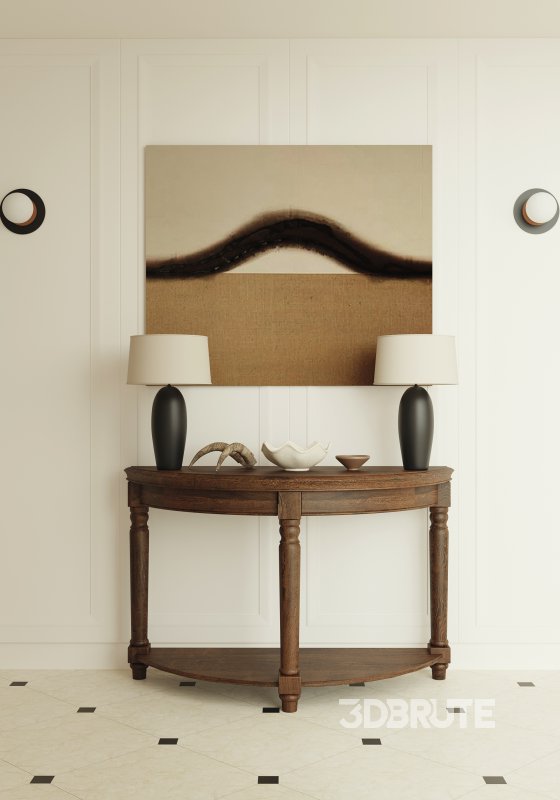 Living Room Dining Room Kitchen Image 10