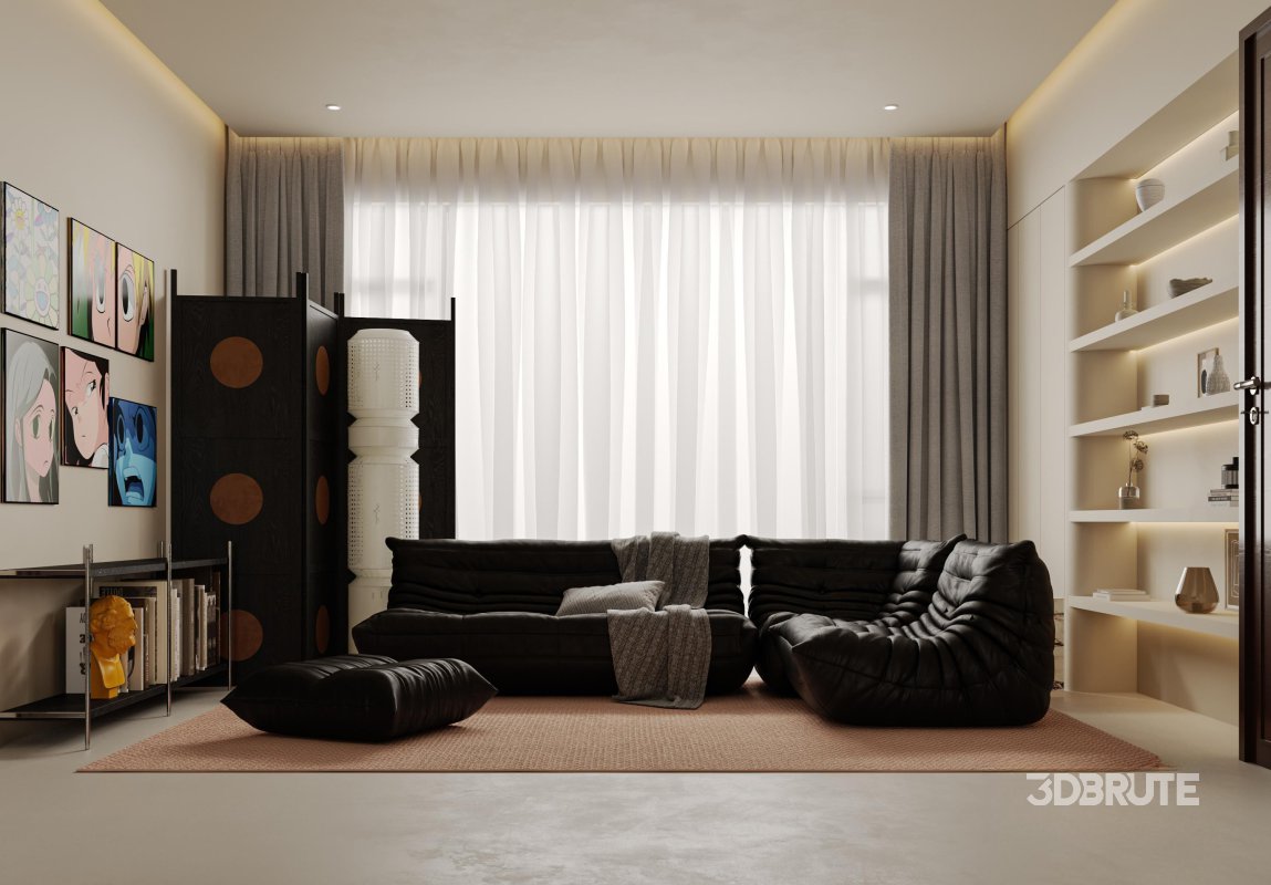 Living Room Dining Room Image 4