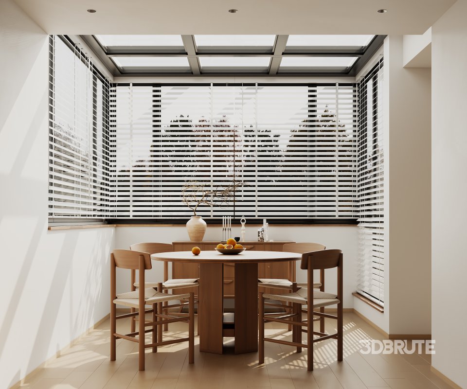 Living Room Dining Room Bedroom Image 5