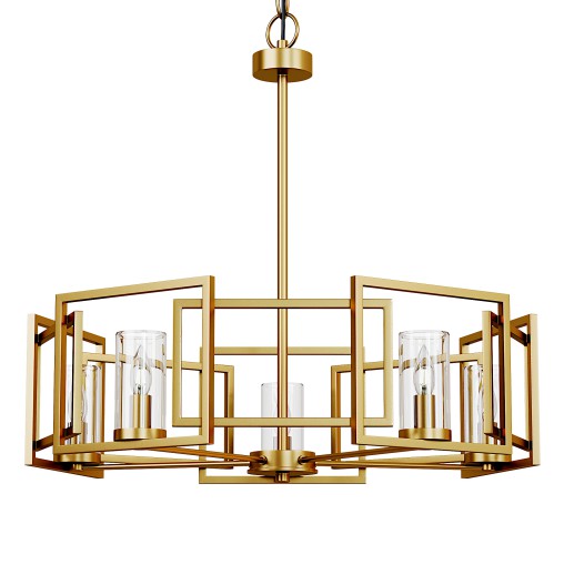 Golden Lighting Marco 5-light Chandelier