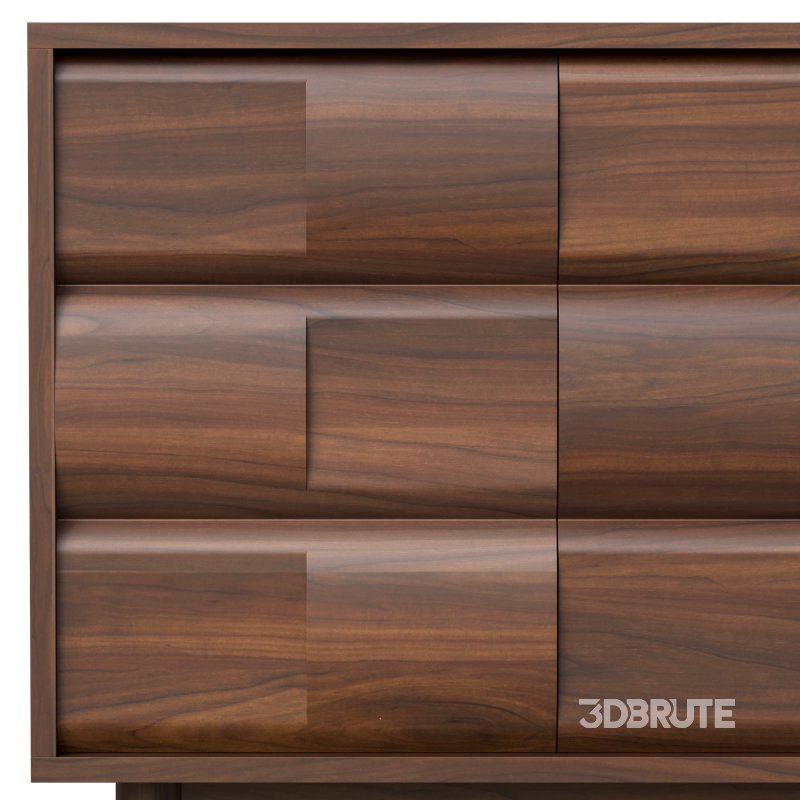 Ulf Wood Sideboard Image 5