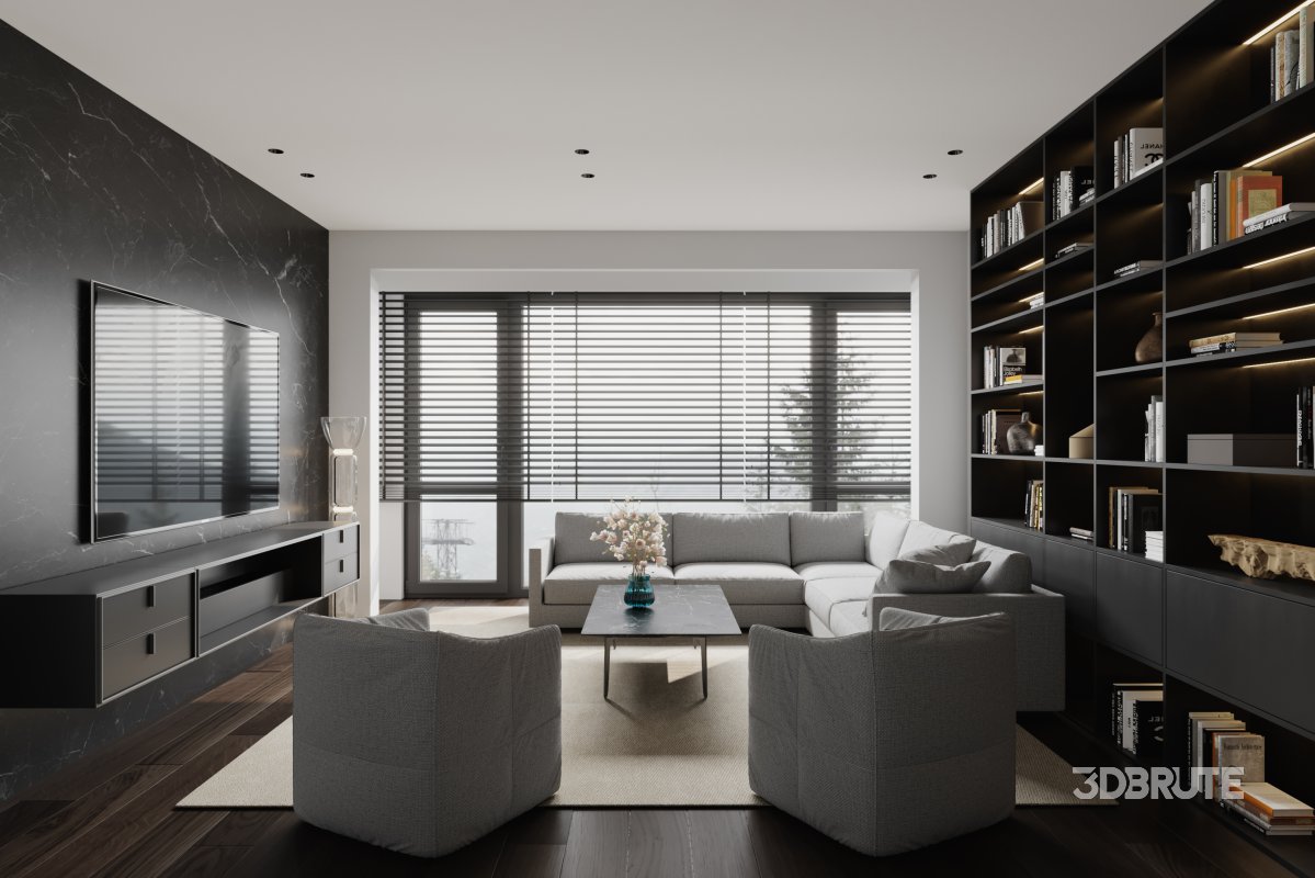 Living Room Dining Room Image 2