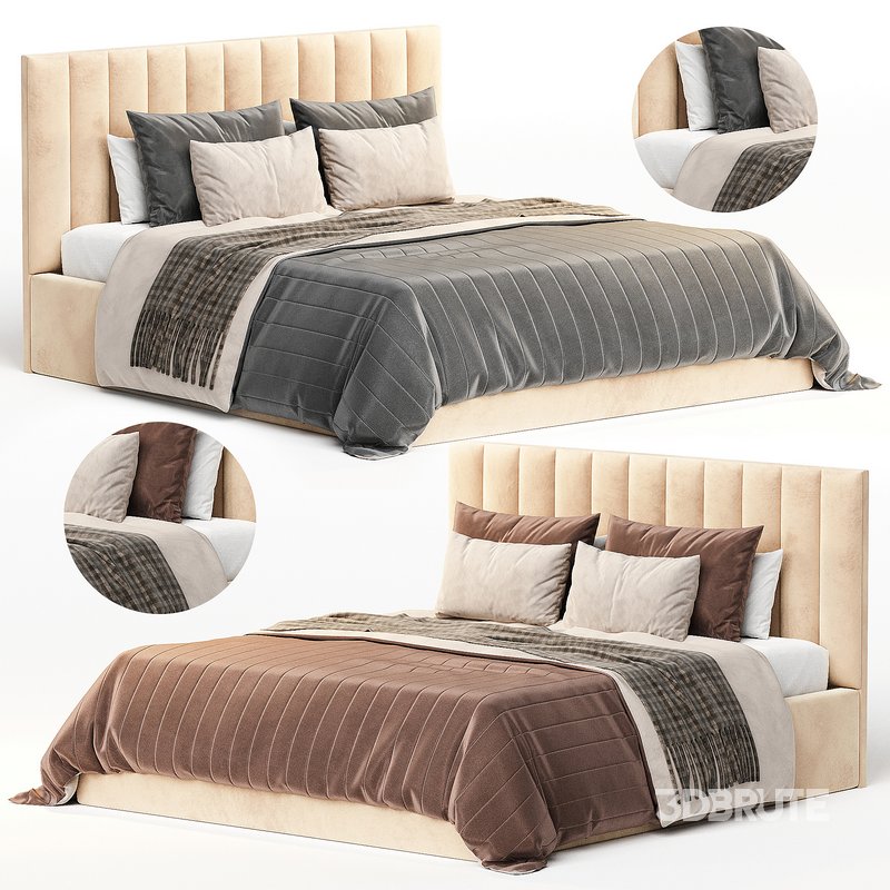 Double bed Modena Venus 17 Image 1