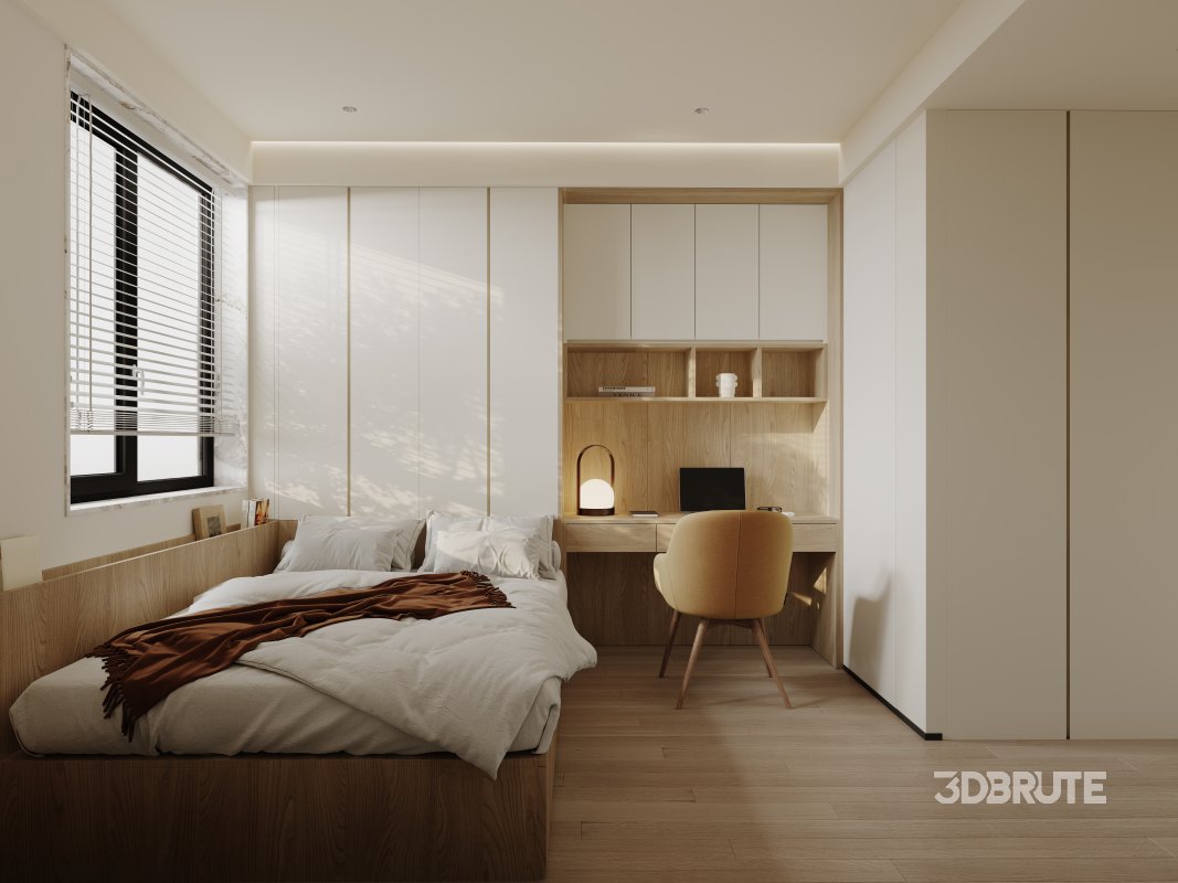 Bedroom interior scenes Image 3