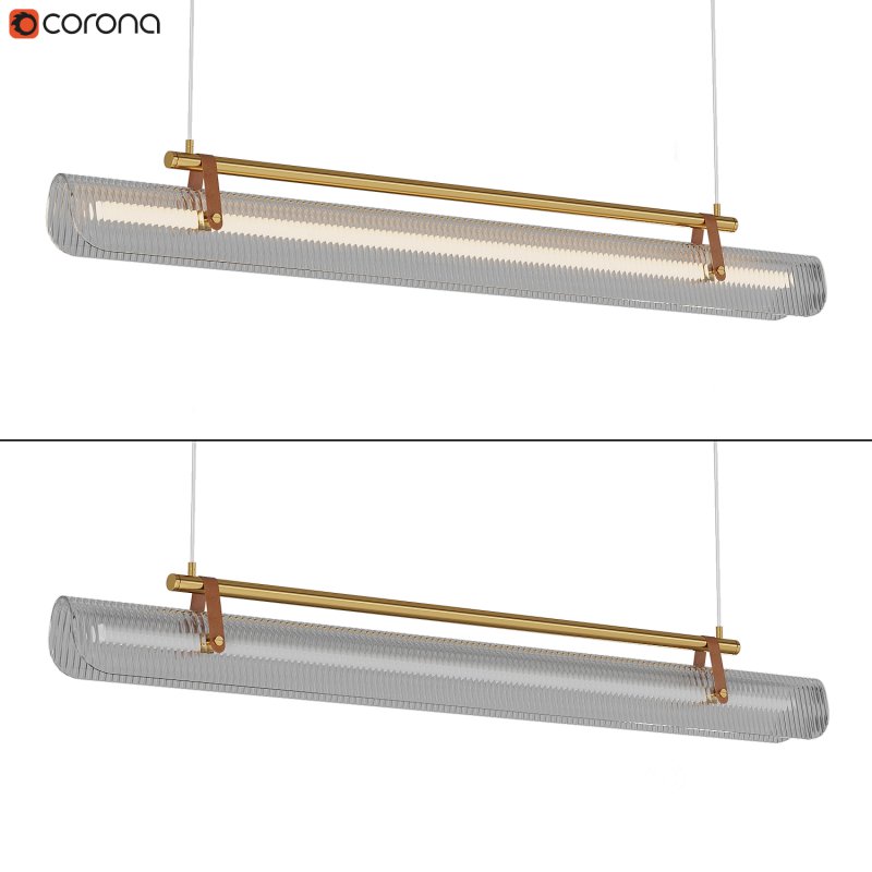 Acrylic Nami Pendant Island Light Image 6