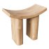 Designer wooden stool - Thumbnail 1